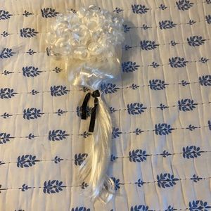Colonial/Judge Costume White Wig